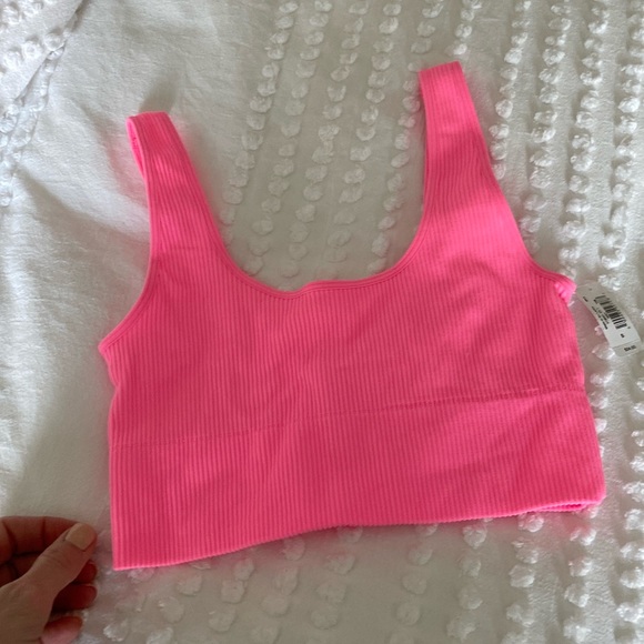 NWT Gap ribbed seamless bralette - Picture 1 of 3